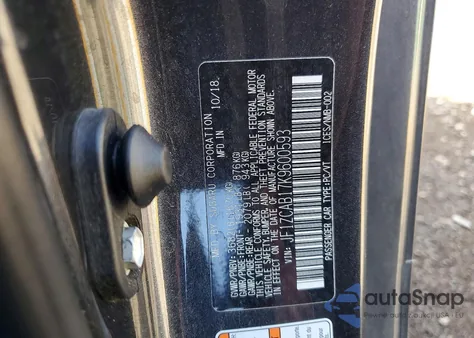 2019 Subaru Brz Premium from USA, damaged, VIN JF1ZCAB17K9600593